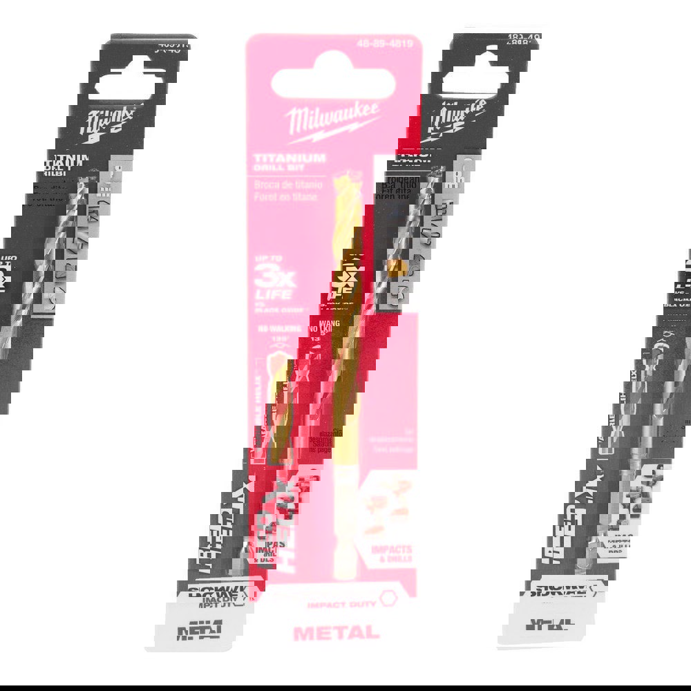 Jobber Drill: 8.00 mm Dia, 135 deg Point, High Speed Steel